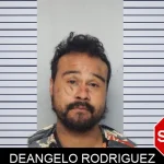 Deangelo Rodriguez mugshot – Hall County , Georgia Deangelo Rodriguez mugshot