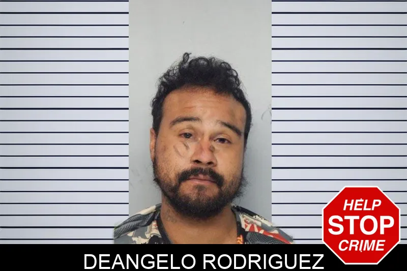 Deangelo Rodriguez mugshot – Hall County , Georgia Deangelo Rodriguez mugshot