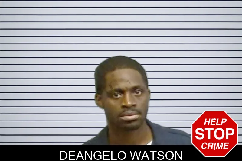 Deangelo Watson mugshot