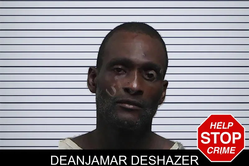 Deanjamar Deshazer mugshot