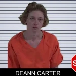Deann Carter mugshot – Fannin County , Georgia Deann Carter mugshot