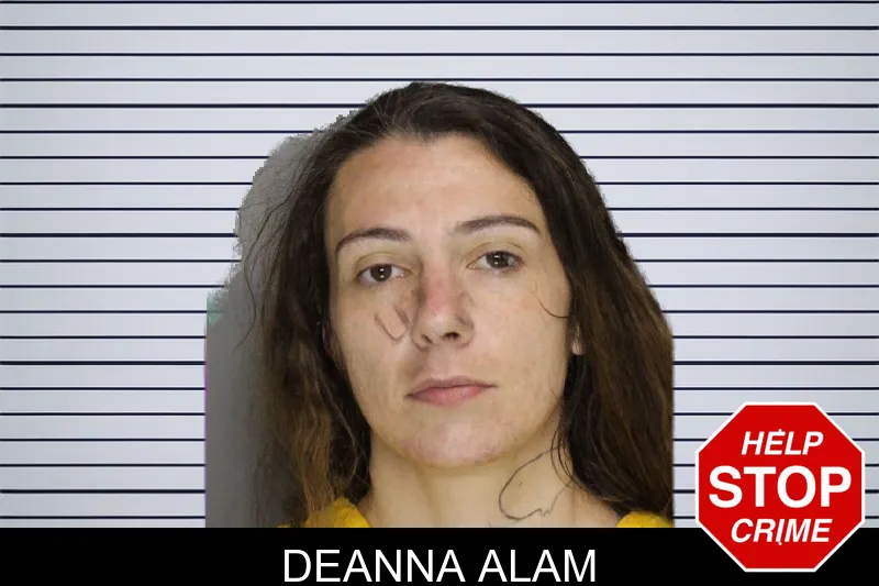 Deanna Alam mugshot