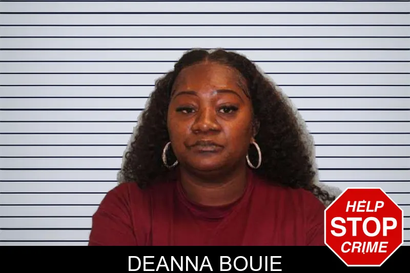 Deanna Bouie mugshot – Grady County , Georgia Deanna Bouie mugshot