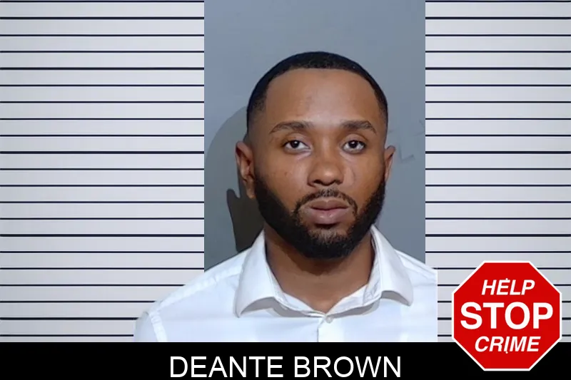 Deante Brown mugshot