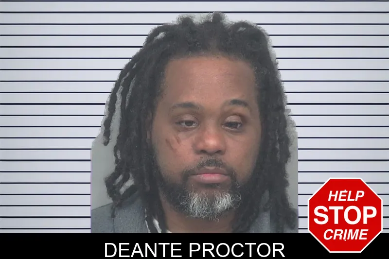 Deante Proctor mugshot