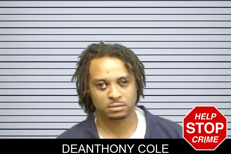 Deanthony Cole mugshot