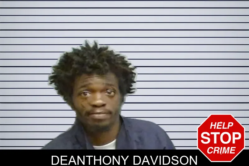 Deanthony Davidson mugshot