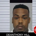 Deanthony Hill mugshot