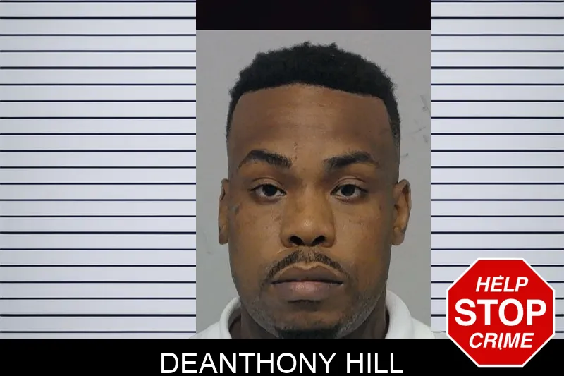 Deanthony Hill mugshot