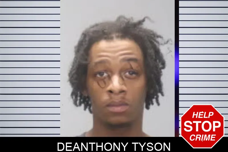 Deanthony Tyson mugshot