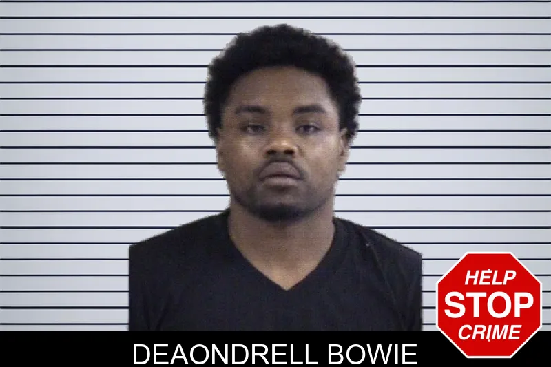 Deaondrell Bowie mugshot
