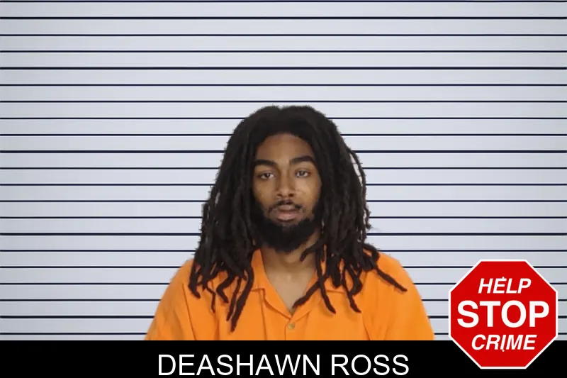 Deashawn Ross mugshot