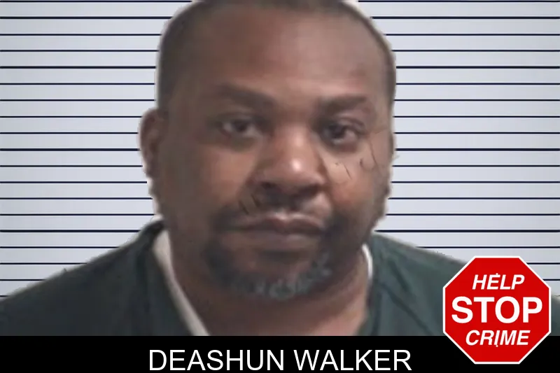 Deashun Walker mugshot