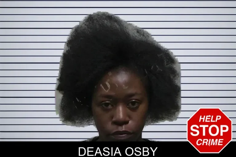 Deasia Osby mugshot – Tift County , Georgia Deasia Osby