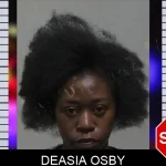 Deasia Osby mugshot