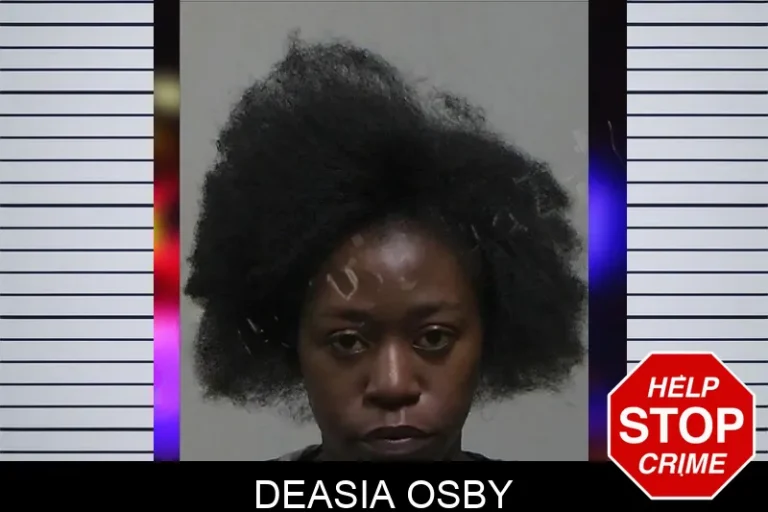 Deasia Osby mugshot – Tift County , Georgia Deasia Osby