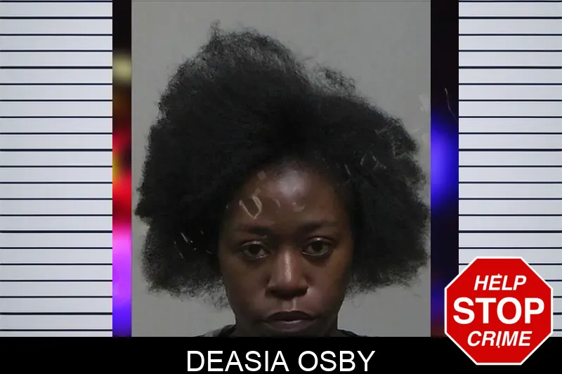 Deasia Osby mugshot – Tift County , Georgia Deasia Osby mugshot