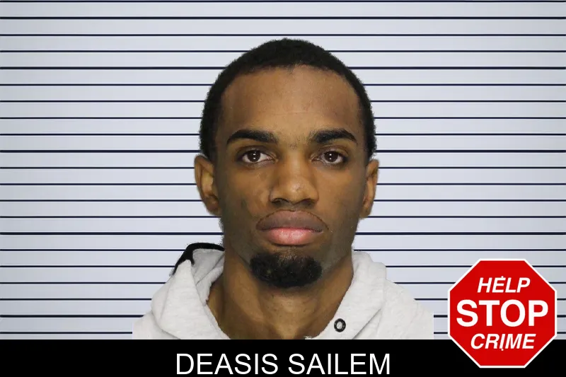 Deasis Sailem mugshot