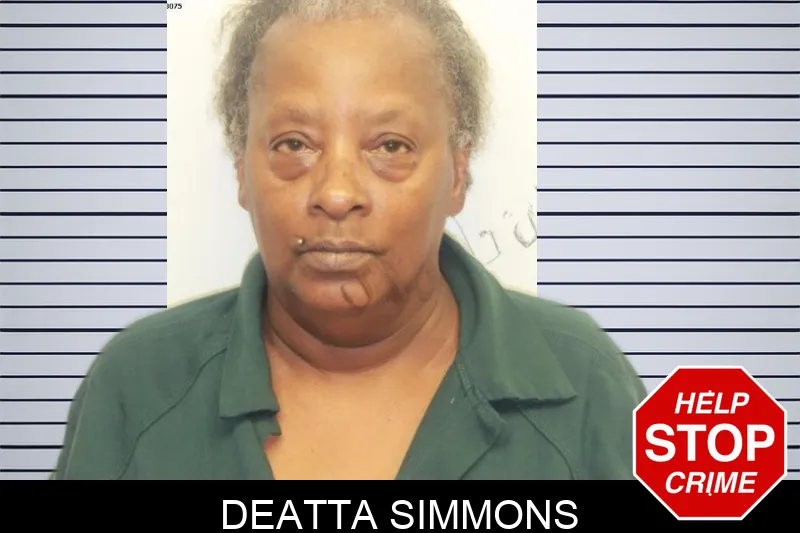 Deatta Simmons mugshot – Chatham County , Georgia Deatta Simmons mugshot