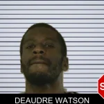 Deaudre Watson mugshot