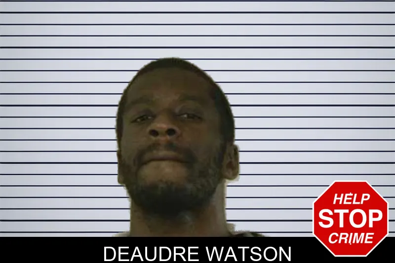 Deaudre Watson mugshot