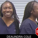 Deaundra Cole mugshot
