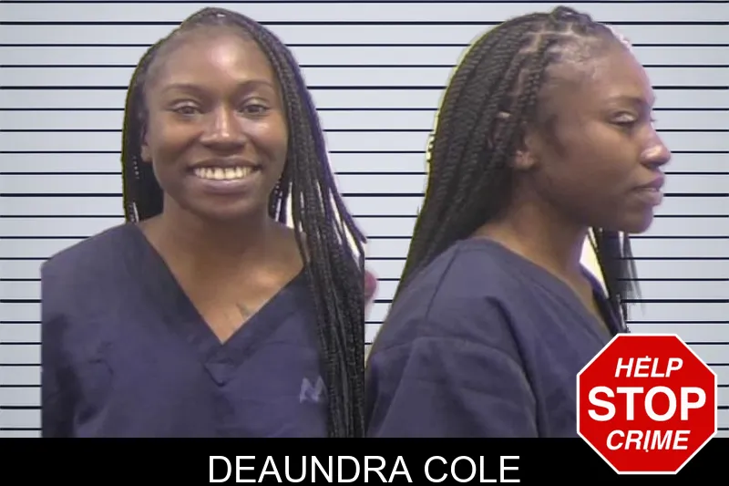 Deaundra Cole mugshot