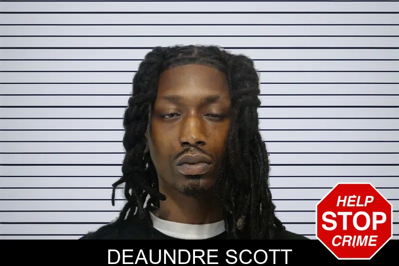 Deaundre Scott mugshot – Bibb County , Georgia Deaundre Scott mugshot