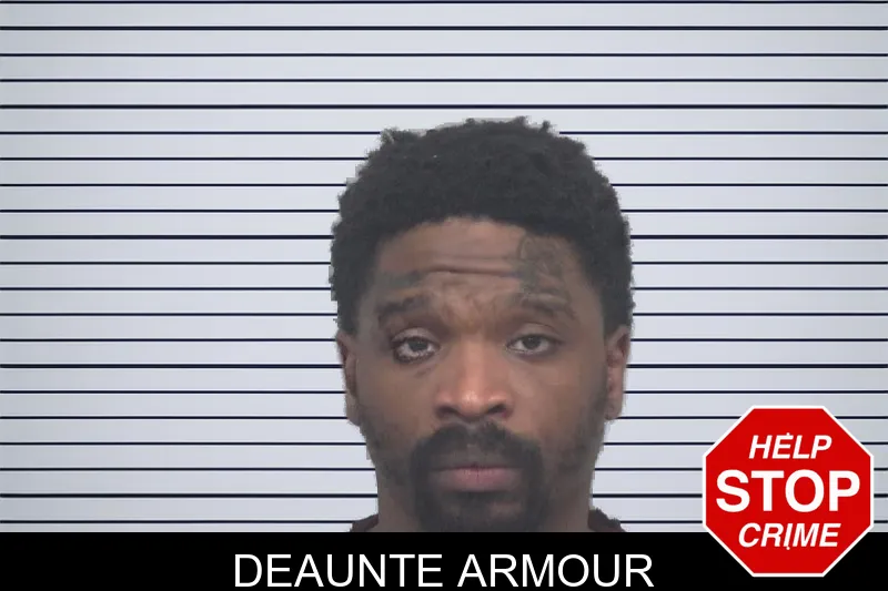 Deaunte Armour mugshot