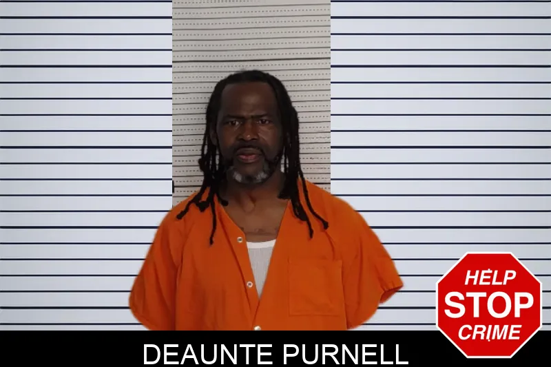Deaunte Purnell mugshot