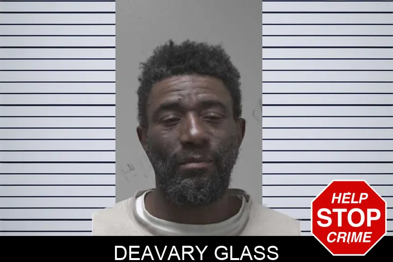 Deavary Glass mugshot