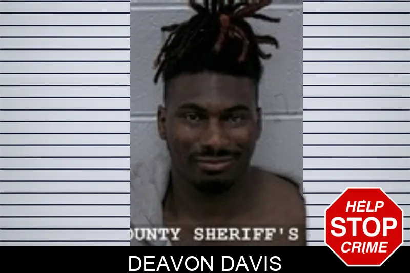 Deavon Davis mugshot