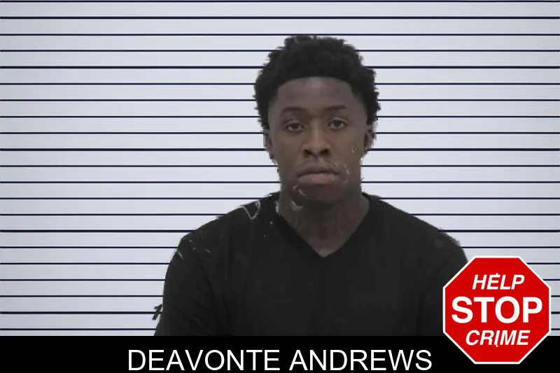 Deavonte Andrews mugshot
