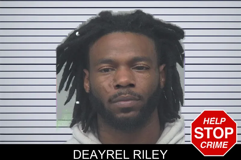 Deayrel Riley mugshot