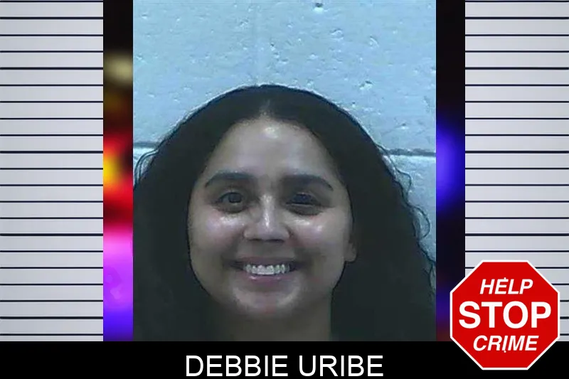Debbie Uribe mugshot