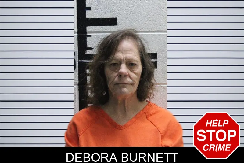 Debora Burnett mugshot – Murray County , Georgia Debora Burnett mugshot