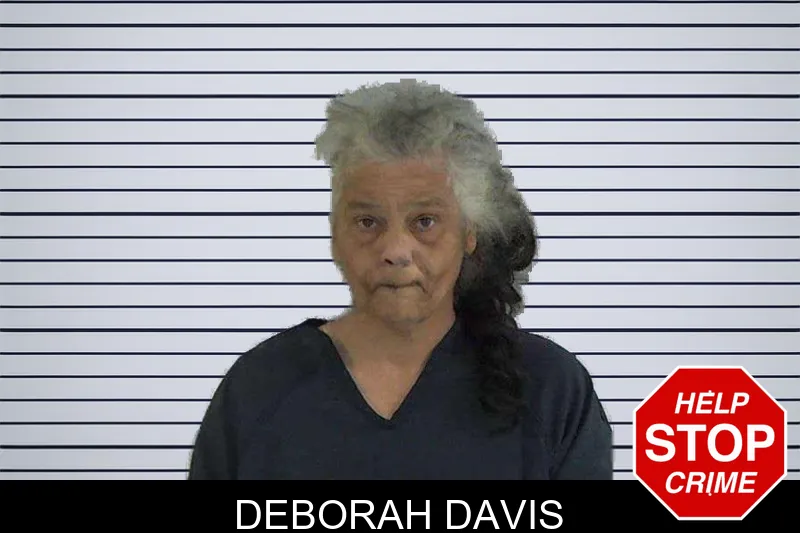 Deborah Davis mugshot – Gilmer County , Georgia Deborah Davis mugshot