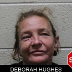 Deborah Hughes mugshot