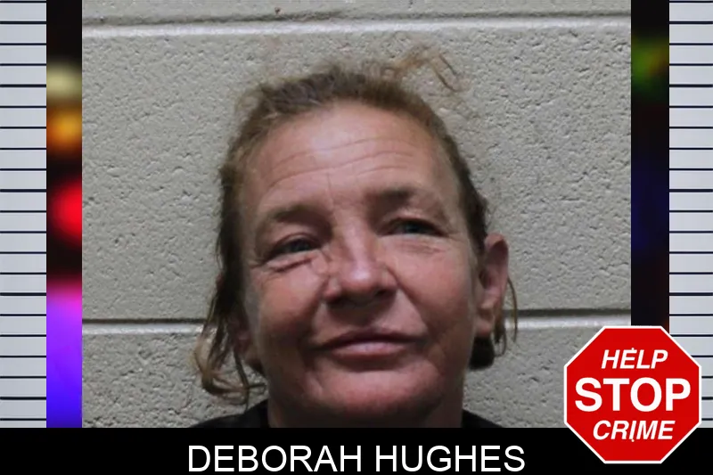 Deborah Hughes mugshot