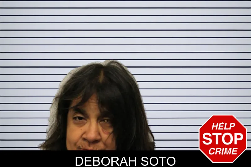 Deborah Soto mugshot