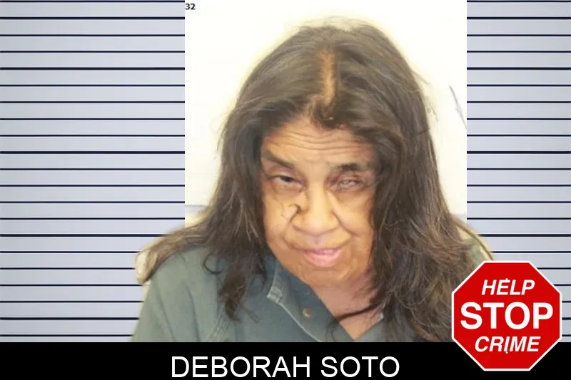 Deborah Soto mugshot