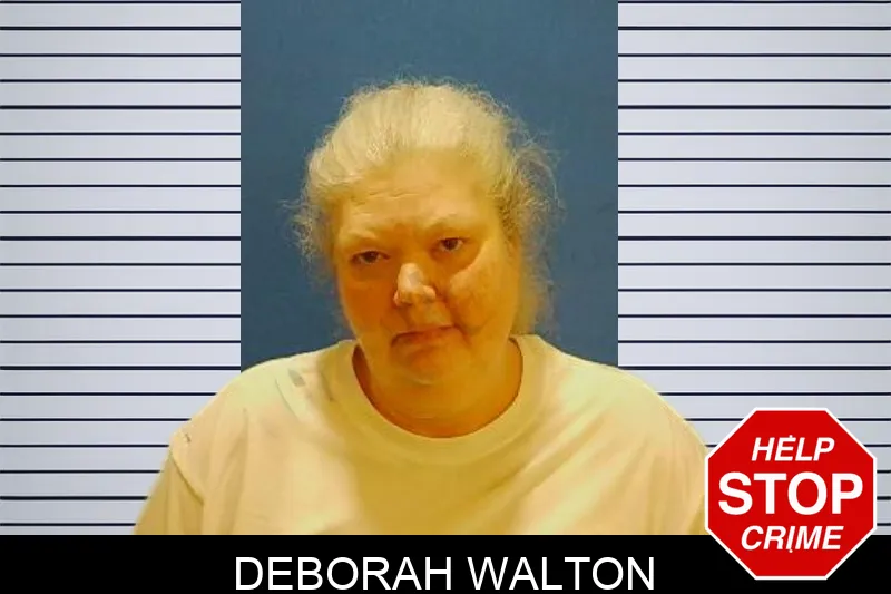 Deborah Walton mugshot