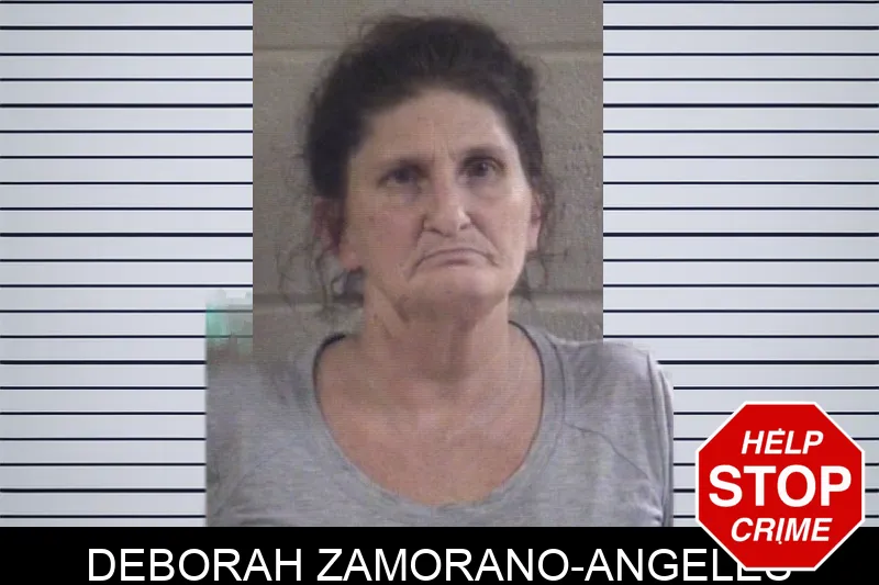 Deborah Zamorano-Angeles mugshot