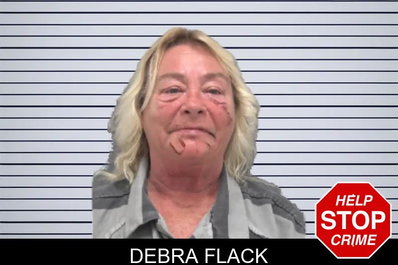 Debra Flack mugshot