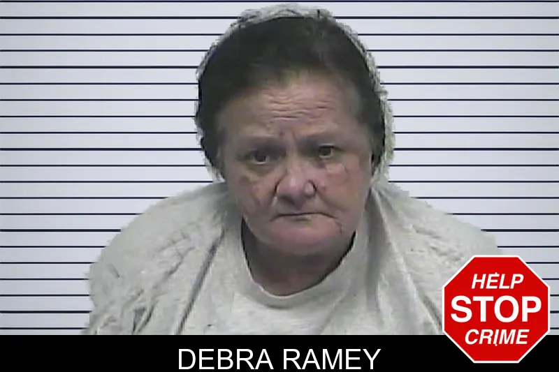 Debra Ramey mugshot
