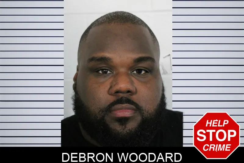 Debron Woodard mugshot