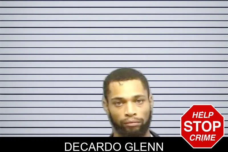 Decardo Glenn mugshot