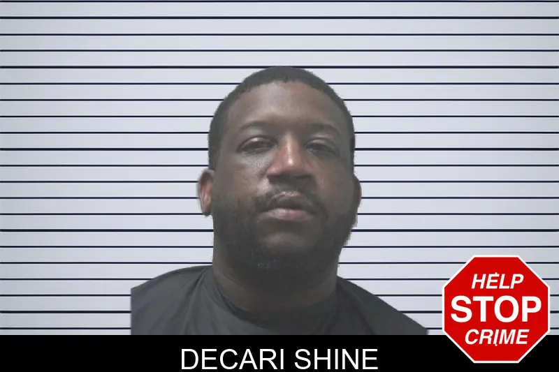 Decari Shine mugshot