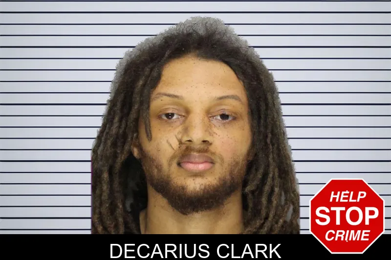 Decarius Clark mugshot