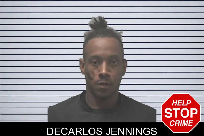 Decarlos Jennings mugshot